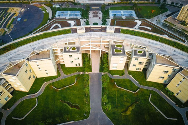 重磅| 重庆南开两江中学入围archdaily全球年度建筑大奖